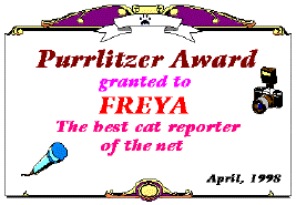 Freya's Award