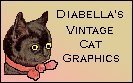 Diabella's Vintage Cat Graphics